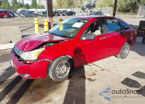 2010 Ford Focus Se from USA, damaged, VIN 1FAHP3FN8AW241988